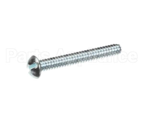 30321 Imperial 6-32 X 1 Round Slot M/S Zinc