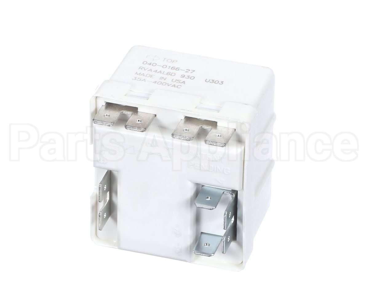 3033828 Hussmann Relay-Potential 040-0166-27 Rva4Al6D