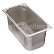 30362 Compatible Vollrath Pan Third X 6 Hd S/S