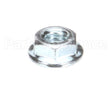 30378 Imperial 1/4-20 Serrated Flange Nut Zin