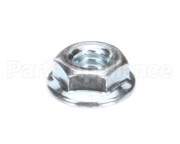 30378 Imperial 1/4-20 Serrated Flange Nut Zin