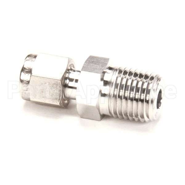 30407 Compatible Imperial 3/16 X 1/4 Probe Connector Stainless Ste