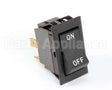 30464 Blodgett Switch, Rocker Dpst Matt Black