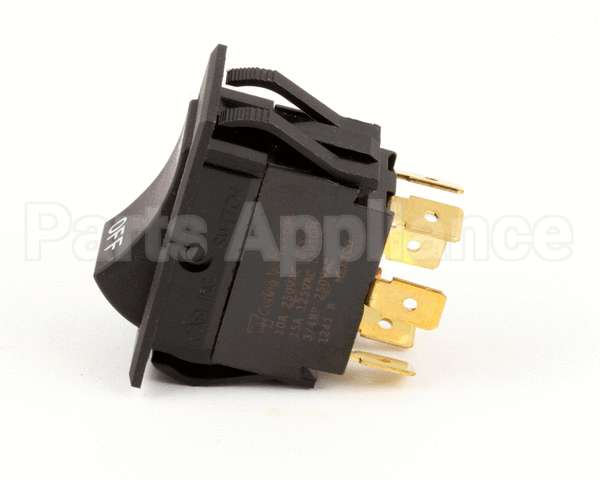 30465 Blodgett Switch, Rocker Dpdt Matt Black