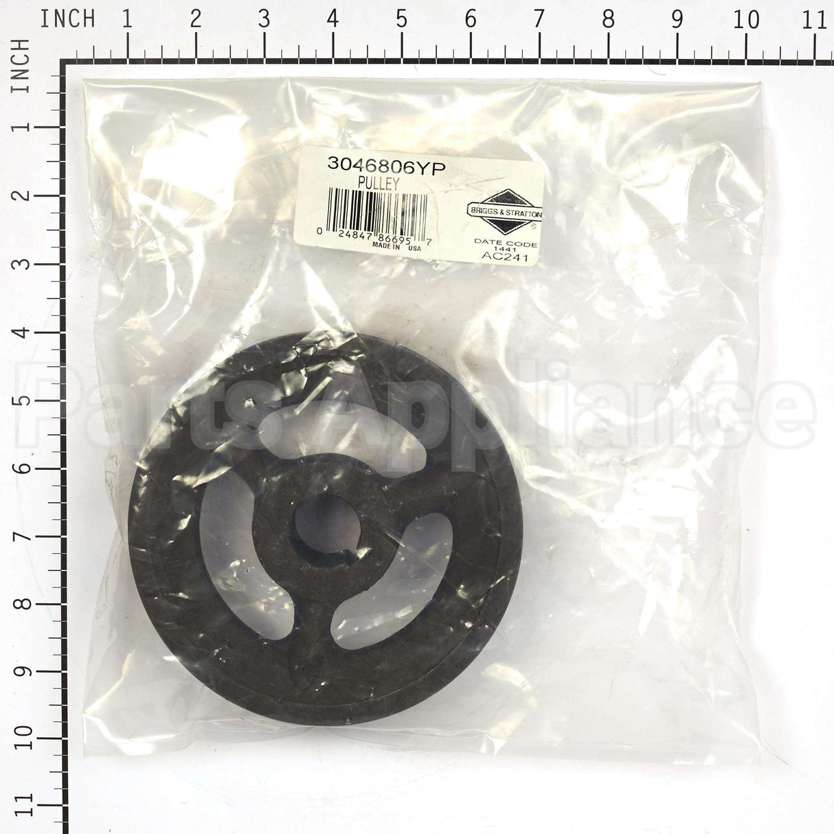 3046806YP Briggs & Stratton Pulley
