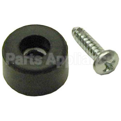 30479110000 Compatible Hamilton Beach Bumper 3/8H Recessed Hole F/Scr
