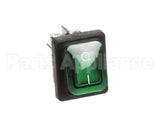 3048 Preprite Desmon R250010 Main Switch Green Double