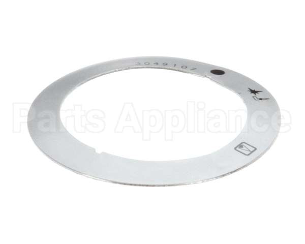 3049107 Garland Dial Insert, Pel Oven