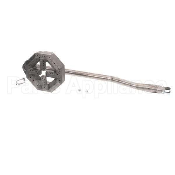 3049802 Compatible Garland Rear Open Top Burner Ass Embly