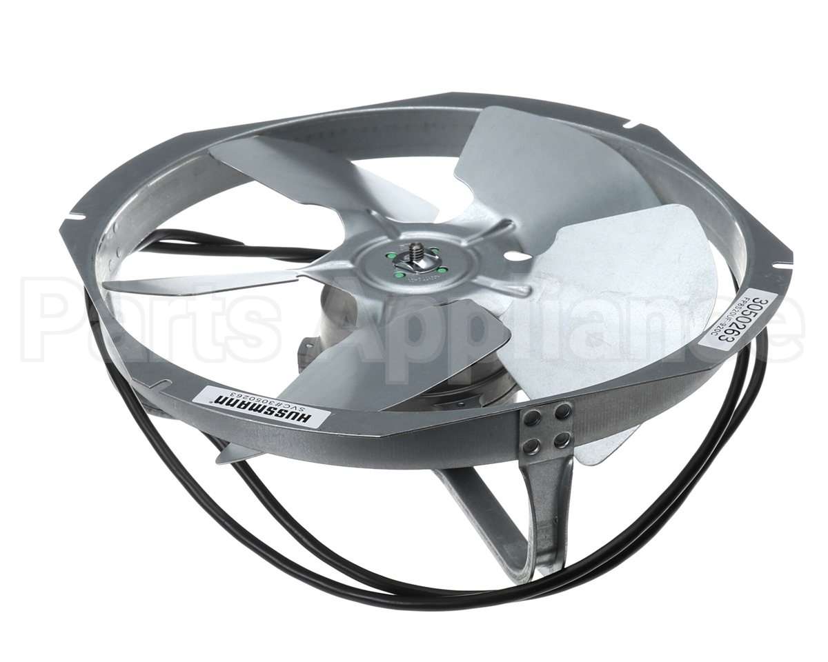 3050263 Hussmann Fan Assembly-10.3In 115V-230V