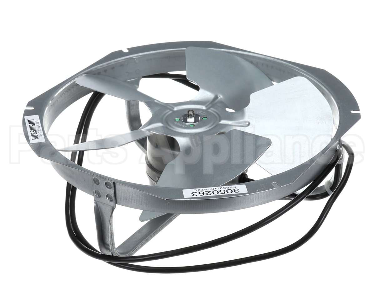 3050263 Hussmann Fan Assembly-10.3In 115V-230V