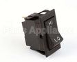 30518 Blodgett Switch, Rocker Spdt Matt Black