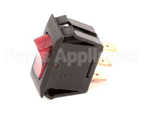 30523EC Cadco Rocker Swtich Red
