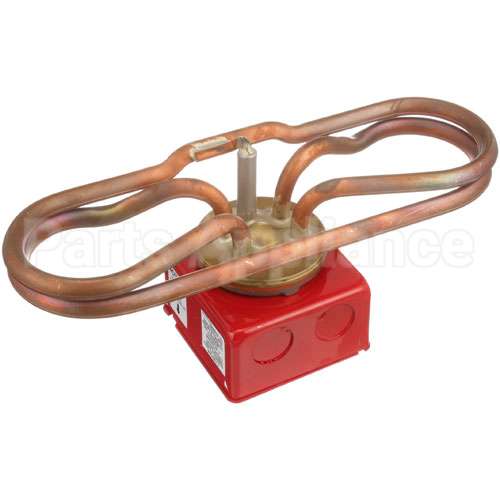 305437 Compatible Metal Masters Urn Heater W/Cut Out 208V 5000W