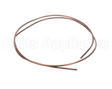 3056527 Hussmann Tube-Cap 0.125Odx.047Id 43.0Lg