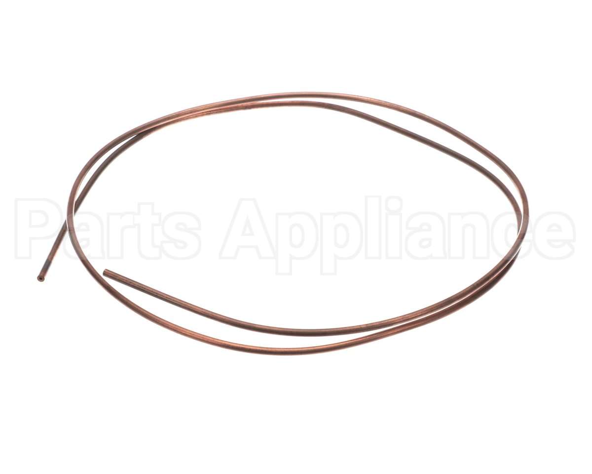 3056527 Hussmann Tube-Cap 0.125Odx.047Id 43.0Lg