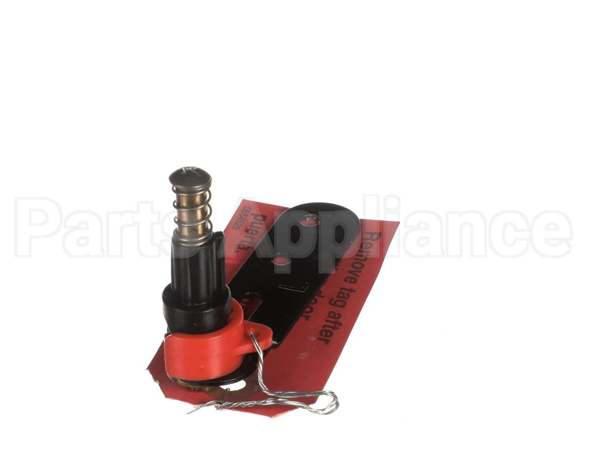 3059898 Hussmann Hinge Assy-Gravity Lh V2 Black
