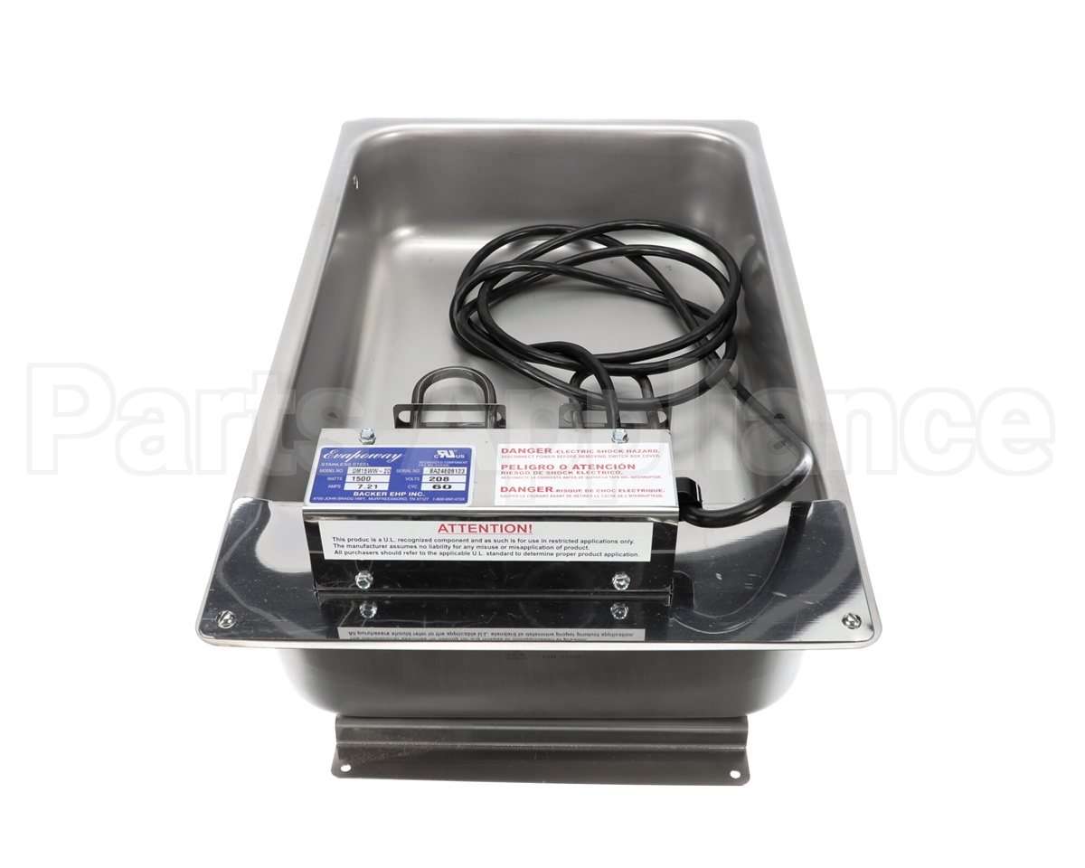 3062591 Hussmann Pan F428152 1500W 208V W/Plug