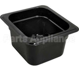 3068403 Compatible Carlisle Foodservice Pan, Food, 1/6 Sz, 4"D, Blkpoly