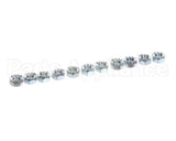 306P130 Antunes Nut,Hex Keps #6-32