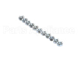 306P130 Antunes Nut,Hex Keps #6-32