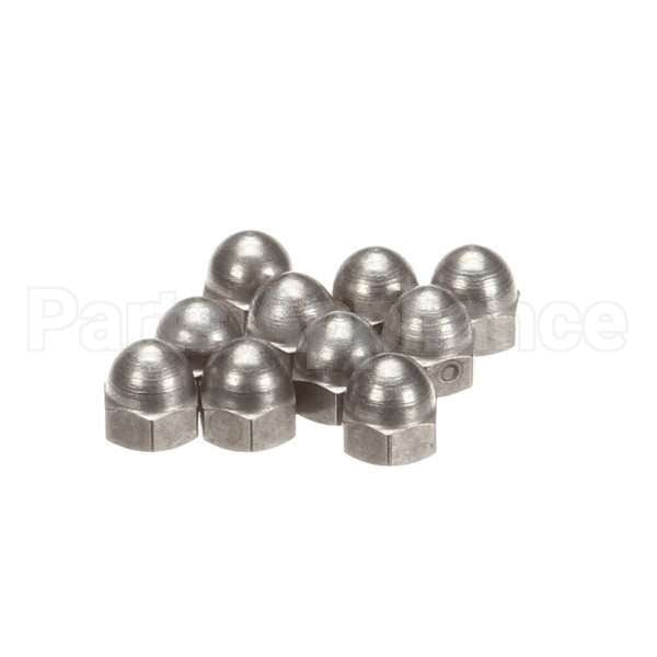 306P152 Compatible Roundup Acorn Nut #6-32 Pkg Of