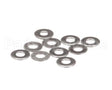 306P162 Antunes Washer Flat, #6 3/8 Od X