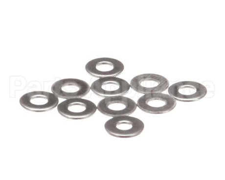 306P162 Antunes Washer Flat, #6 3/8 Od X