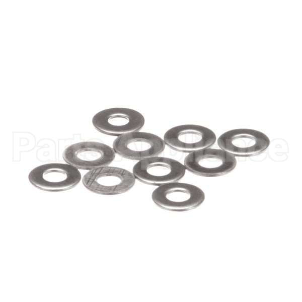 306P162 Compatible Roundup Washerflat, #6 3/8 Od X