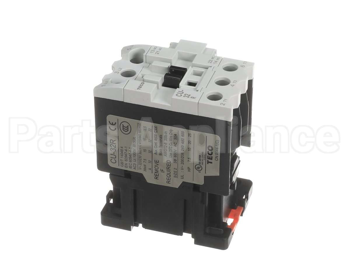 30700-76 Lbc Bakery Contactor, 3-Pole, 50A, Cu-32R