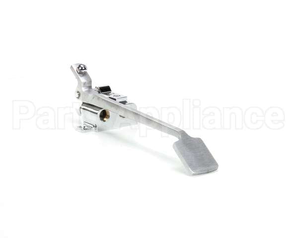 3076 Fisher Sgl Wall Foot Valve