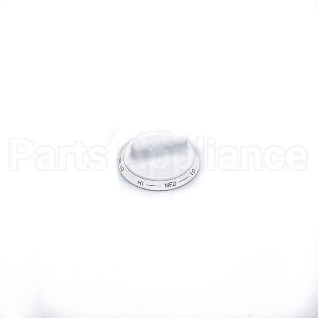 307621W Whirlpool Knob Dual Element (Wht)