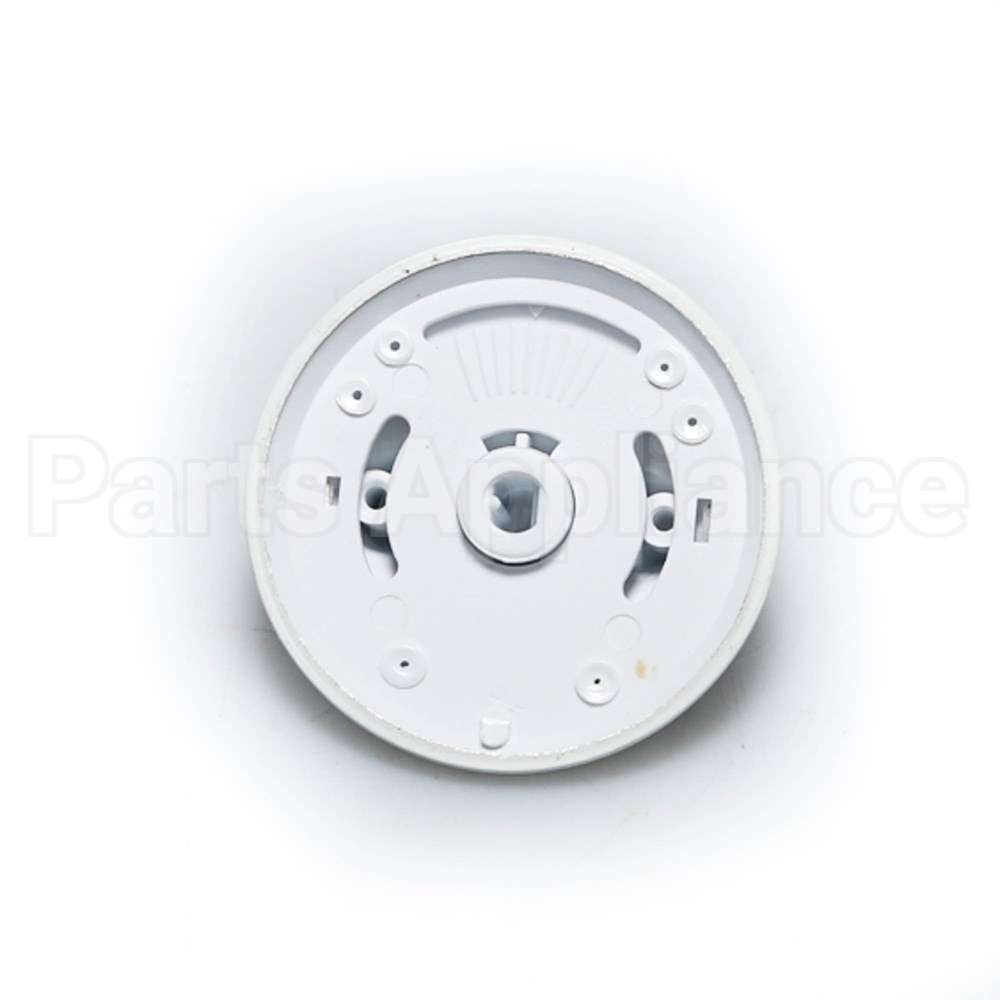 307621W Whirlpool Knob Dual Element (Wht)