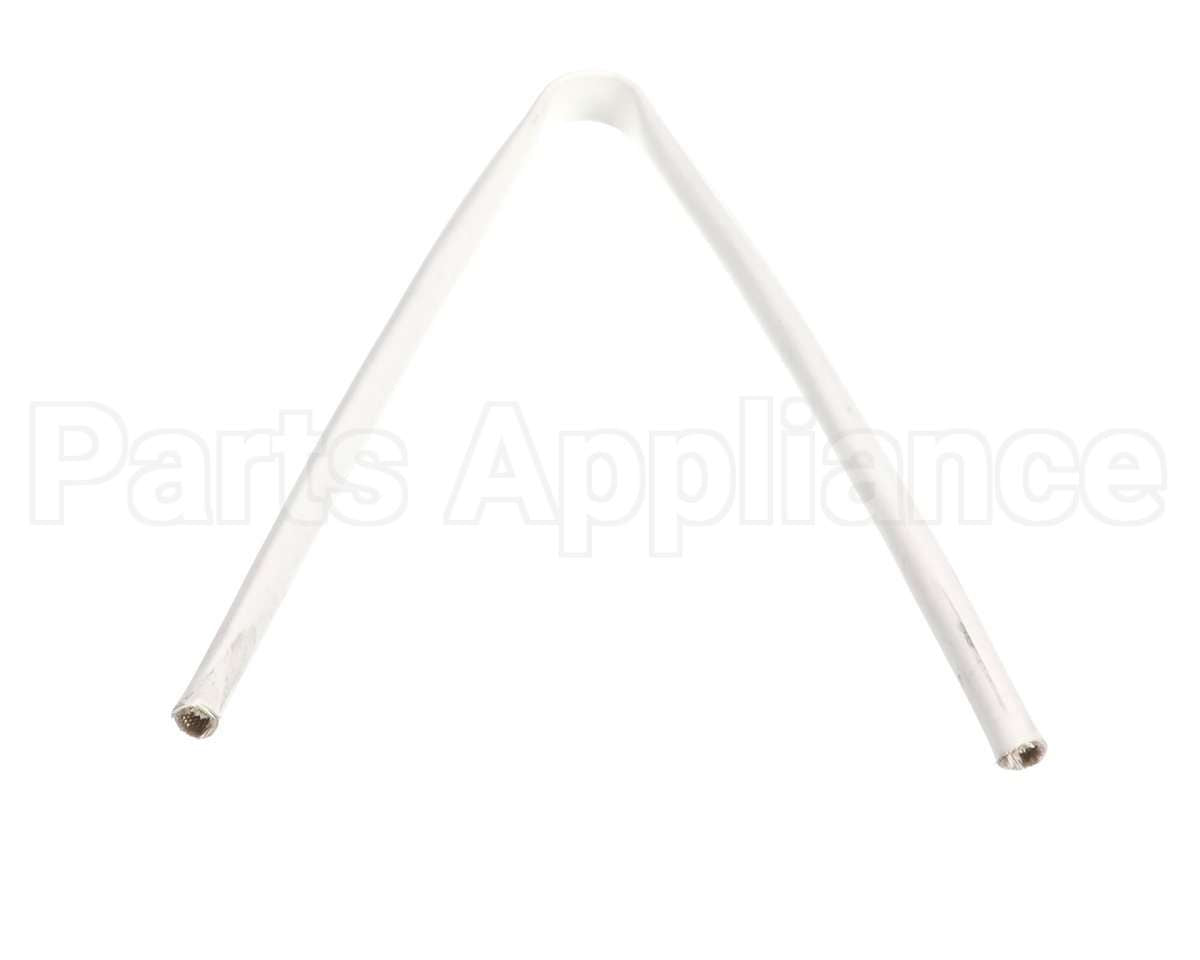 30823 Imperial 1/2 Hilec 117E- White Sleeving Insulatio