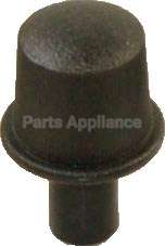 308385B Whirlpool Knob Clock (Black)