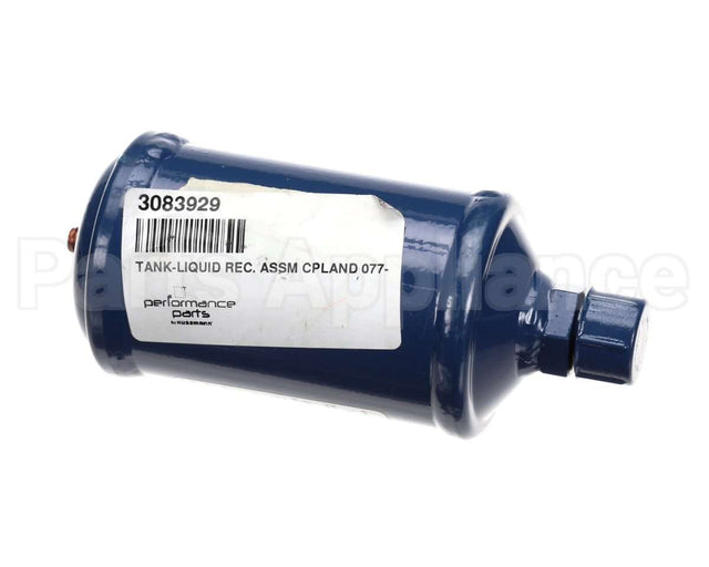 3083929 Hussmann Tank-Liquid Rec. Assembly Cpland 077-007