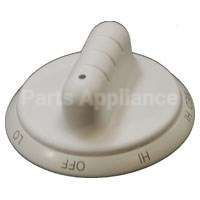 308464W Whirlpool Knob Top Burner (White)