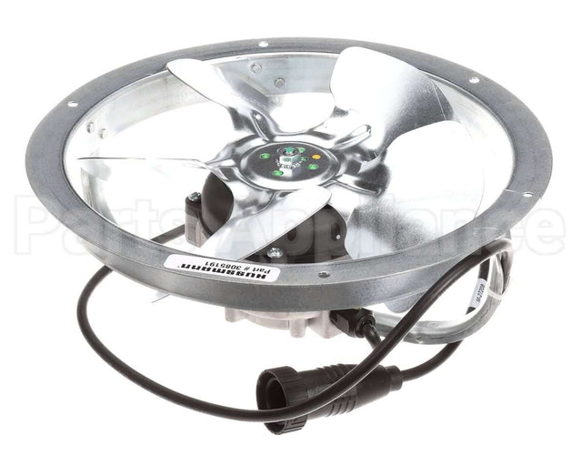 3085191 Hussmann Fan Assy-Ecs1023 8.25" Rb