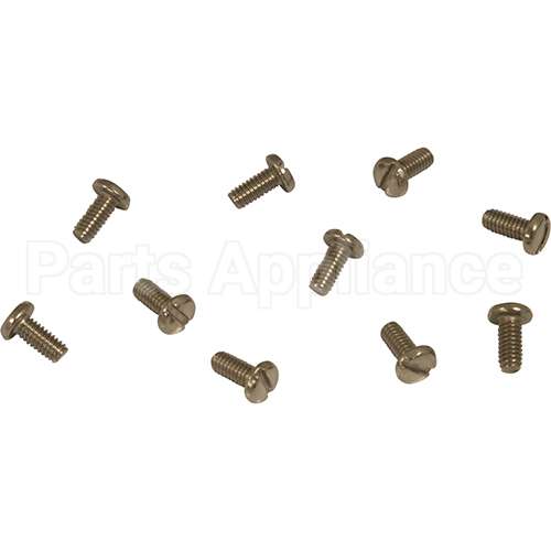 308P115 Compatible Roundup Rou 8-32 X 3/8 Scrw 10Pk