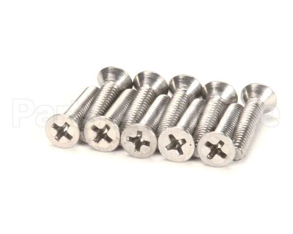 308P132 Antunes Screw,Mach #8-32X3/4 Ph