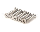308P132 Antunes Screw,Mach #8-32X3/4 Ph