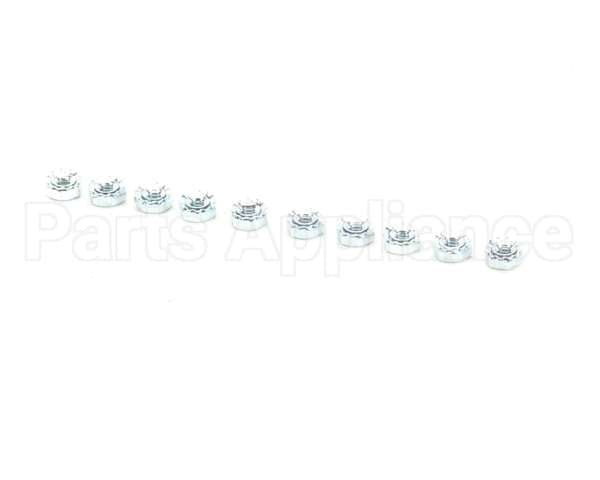 308P143 Antunes Hex Nut Keps' #8-32, (Pk 10)