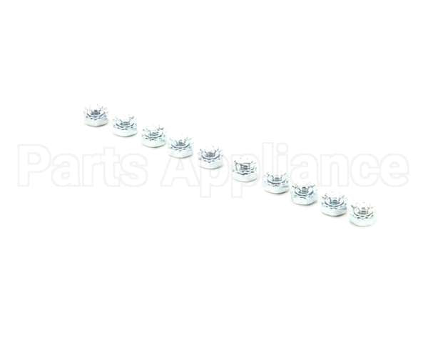 308P143 Antunes Hex Nut Keps' #8-32, (Pk 10)