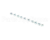 308P143 Antunes Hex Nut Keps' #8-32, (Pk 10)