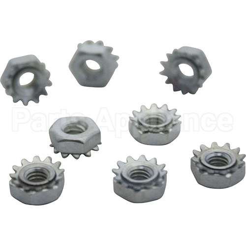 308P143 Compatible Roundup Nut, Hex Keps #8-32