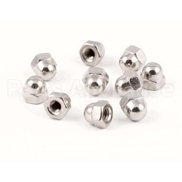 308P145 Compatible Roundup Nut, #8-32 Acorn
