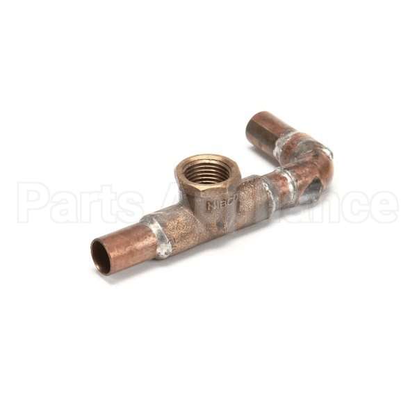 309711 Compatible Champion Tee Elbow Weld-Lr Flush Sys