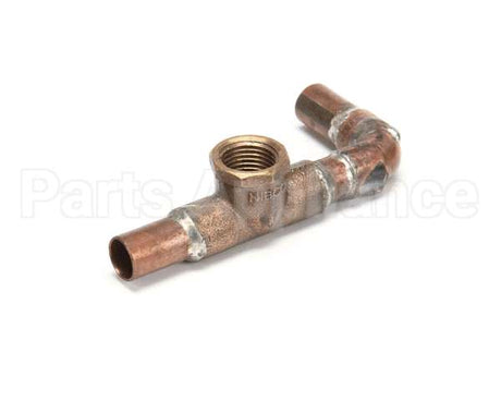 309711 Champion - Moyer Diebel Tee Elbow Weld-Lr Flush Sys