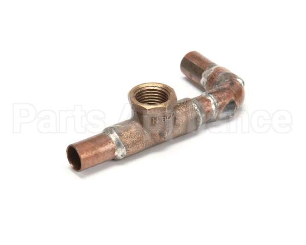 309711 Champion - Moyer Diebel Tee Elbow Weld-Lr Flush Sys