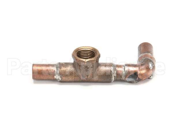 309711 Champion - Moyer Diebel Tee Elbow Weld-Lr Flush Sys